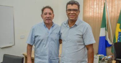 Prefeito Jaime recebe deputado Gerson Claro, presidente da Assembleia Legislativa