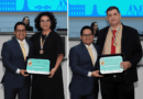 Presidente Papy homenageia jornalista mais premiado de MS e assessora do TCE/MS