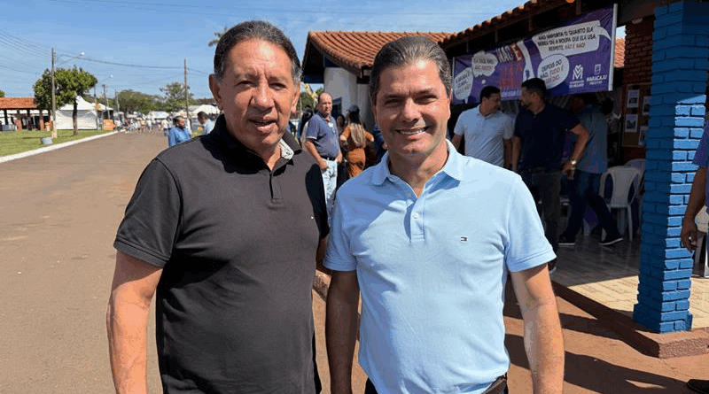 Presidente da Assembleia Legislativa, Gerson Claro prestigia 29ª Festa da Linguiça de Maracaju