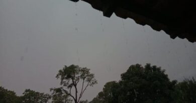 Tempo instável e temperaturas mais amenas em Mato Grosso do Sul nesta terça-feira