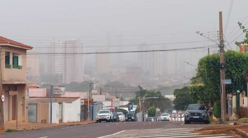Segunda-feira terá aumento das chances de chuva em Campo Grande