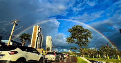 Sábado será de sol, chuva e temperatura de quase 40°C em cidades de Mato Grosso do Sul