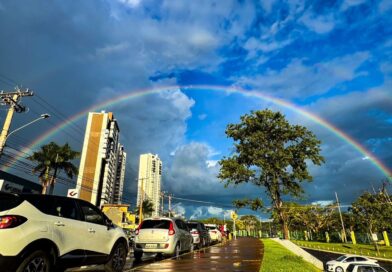 Sábado será de sol, chuva e temperatura de quase 40°C em cidades de Mato Grosso do Sul