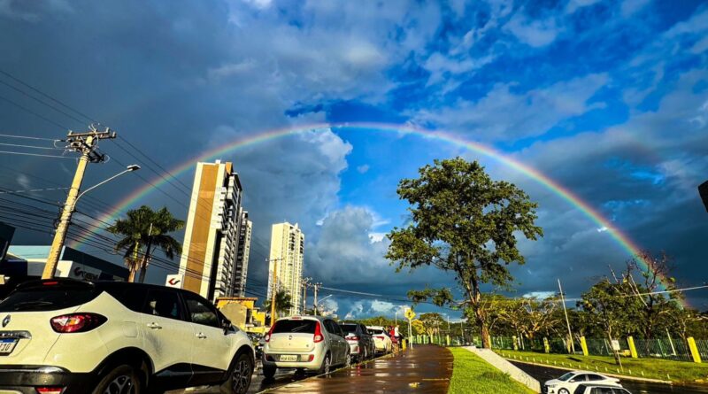 Sábado será de sol, chuva e temperatura de quase 40°C em cidades de Mato Grosso do Sul