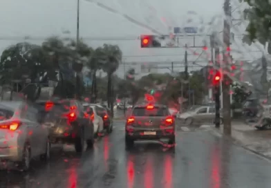 Apesar do calorão, quinta-feira será de instabilidades em MS