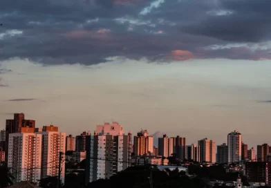 Previsão indica tempo instável com máximas podendo chegar a 36ºC em MS