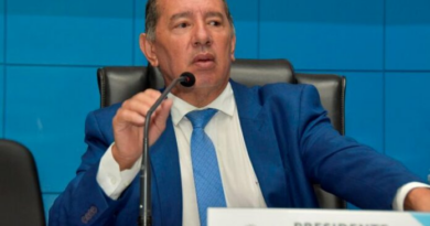 Gerson apresenta indicação para reforço no efetivo policial em Ponta Porã